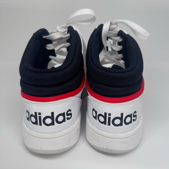 Adidas Hoops 3.0 Mid Men's Basketball Sneakers Size 9.5 - Picture 4 of 6